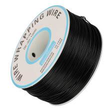 Elektronik Verwendung Schwarz 30AWG 0,25mm Draht - Oxidationsbeständig & Flexibel