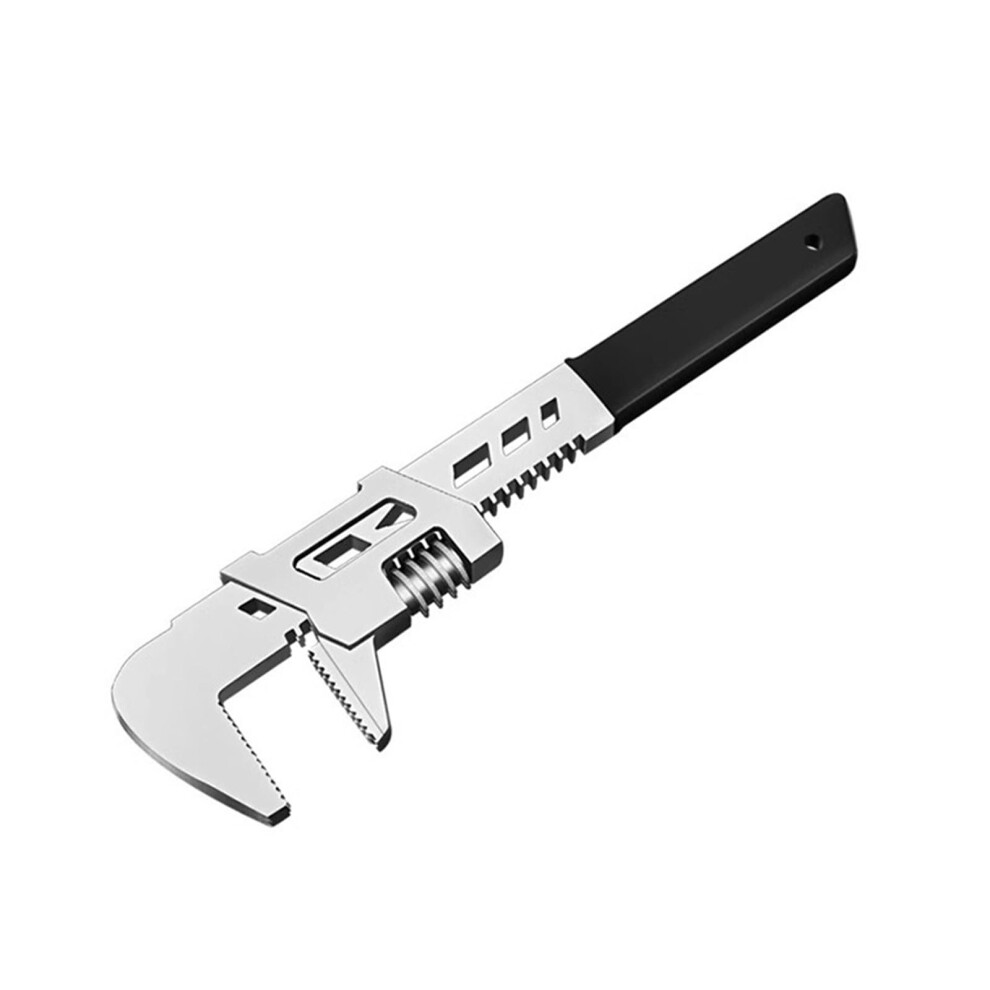 Adjustable Wrench,Multipurpose Large Jaw Right Angles Adjustable Spanner Wrench Set For Automotive And Home Repair Secure Nonslip Usage 9339159318881
