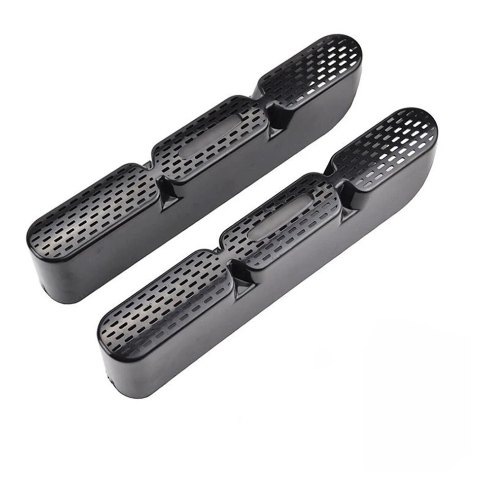Car Air Outlet Fit For Highlander Kluger Xu40 Xu50 Xu70 2007~ Under Fit For Seat Condition Duct Vent Guard Seat Air Outlet (Xu50 2014-2019) 9105992170968