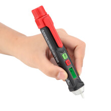 HT100 LED Nichtkontakt-AC-Spannungsprüfer Stift 0-1000V, Kompakte Größe