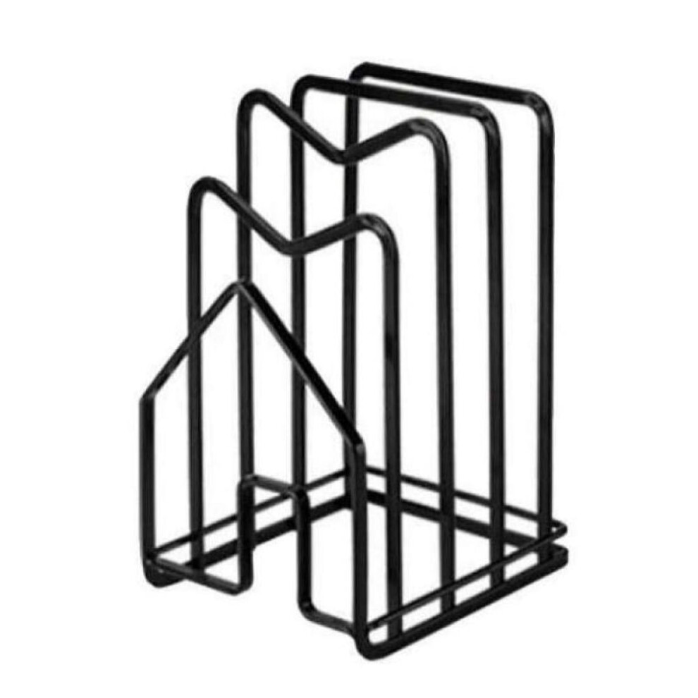 Cutting Board Organizer Rustproof Surface, Compact Storage Humanized Design For Easy Access To Kitchen Appliances Chopping Board Storage 12cm X 14cm X-image-OPC-PN2VTBX-NEW