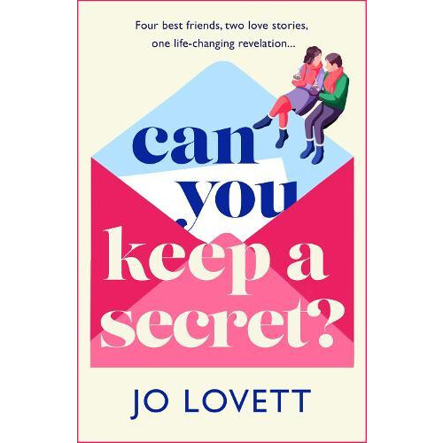 Can You Keep A Secret by Jo Lovett Paperback Book