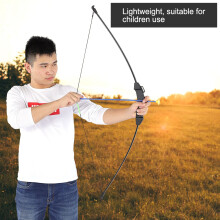 Fiberglass Children's Arrow Training Bow 115cm Youth Recurve Archery Kit