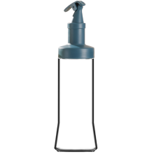 Elegant design, glasdispenser med silikonegummipakning og drypfri teknologi, holder indholdet frisk, multifunktionel, tåler opvaskemaskine (smuk