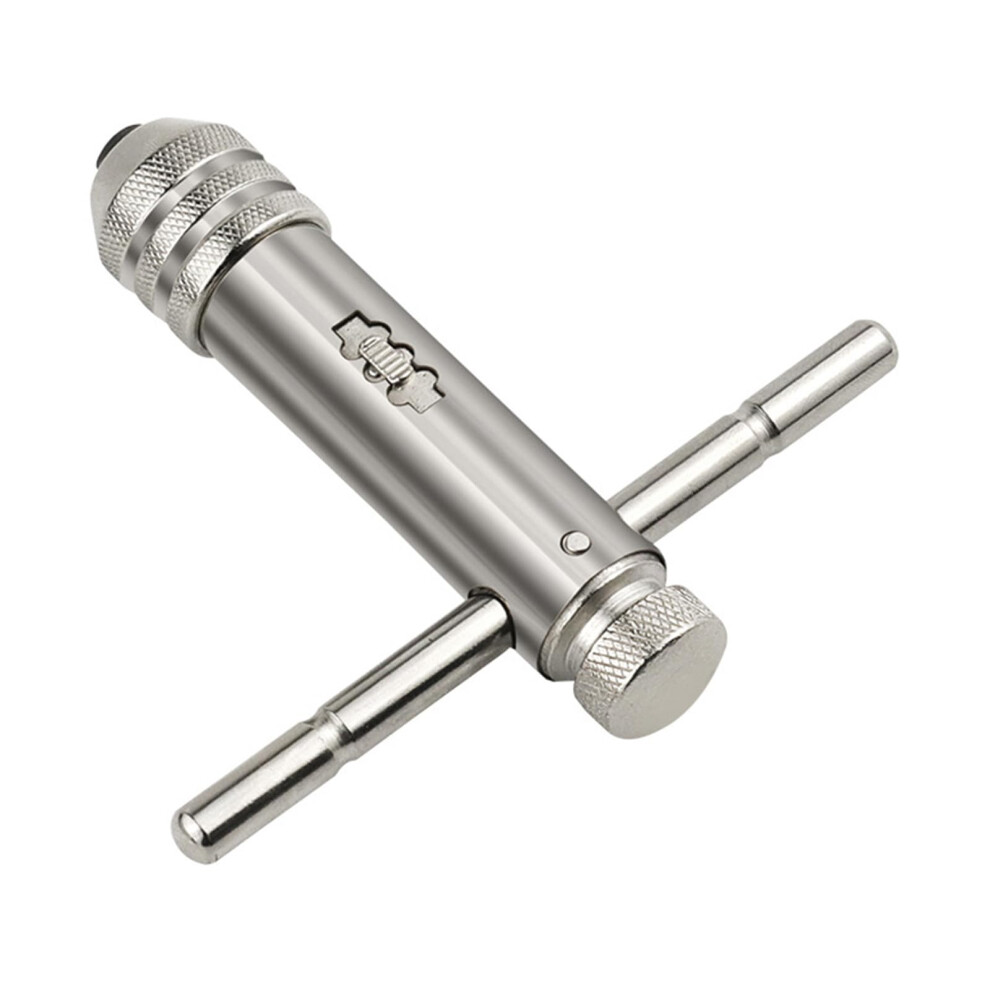 Adjustable Ergonomic Handheld Ratchet Tap Wrench To Increase Mechanical And Home Repair Efficiency 9067246831585