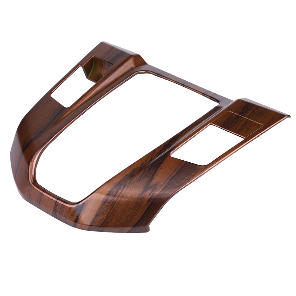 Honda Crv 2017 Gear Shift Frame Cover Trim With Wood Finish Peach/Grain 9491362603366