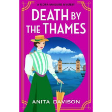Death by the Thames by Anita Davison Paperback Book