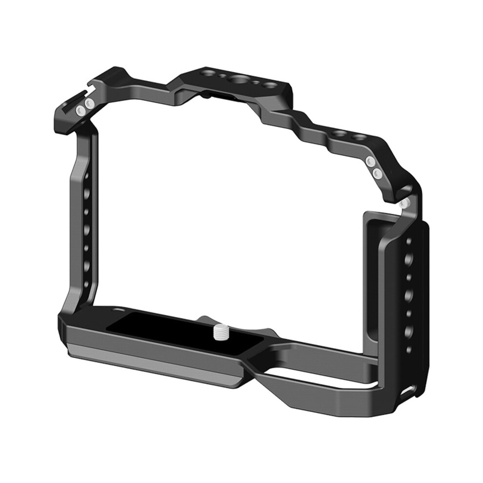 Full Camera Cage Rigs Protective Frame Case For Dslr Camera Expansion Stabilizer Video Film Movie Making Bracket Black 9105992170876