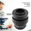 0,5X C-Mount Objektiv für Digitalkamera, 28mm Gewinde 8