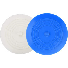 Bouchon d'évier de cuisine, bouchon universel pour baignoire avec forte aspiration pour bonde de baignoire, lavabo, buanderie, bouchon anti-cheveux,