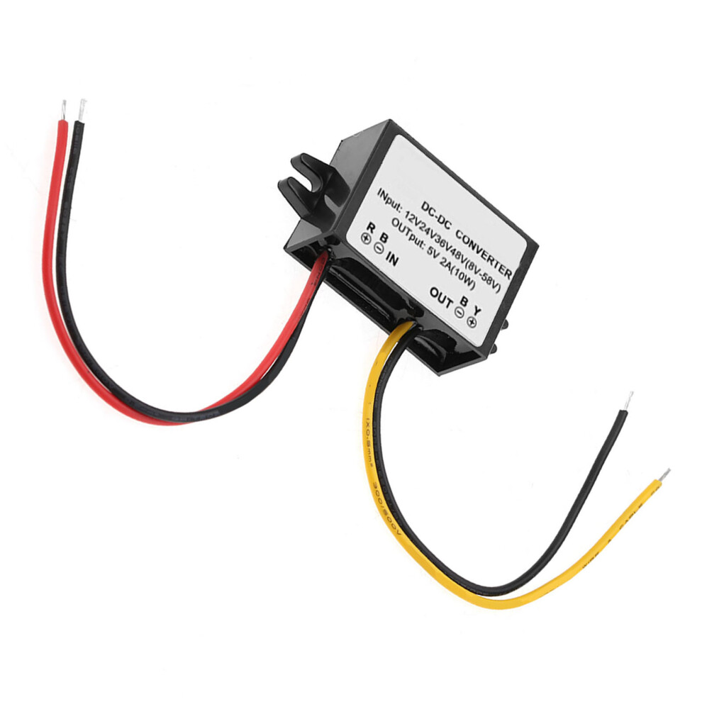 Versatile 12V/24V/36V/48V To 5V Step Down Converter 2A Power Module 9331362604737