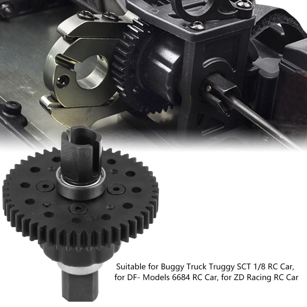 48T 1.0Mo Rc Car Differential For Buggy Truggy Sct 1/8 Nylon Gear 3441362604852