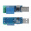 LCUS-1 USB-Relais-Modul 5V 10A 43,6x16,4 mm Intelligenter Schalter 4