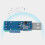 LCUS-1 USB-Relais-Modul 5V 10A 43,6x16,4 mm Intelligenter Schalter 8