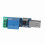 LCUS-1 USB-Relais-Modul 5V 10A 43,6x16,4 mm Intelligenter Schalter 10