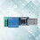 LCUS-1 USB-Relais-Modul 5V 10A 43,6x16,4 mm Intelligenter Schalter 5