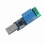 LCUS-1 USB-Relais-Modul 5V 10A 43,6x16,4 mm Intelligenter Schalter 15