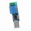 LCUS-1 USB-Relais-Modul 5V 10A 43,6x16,4 mm Intelligenter Schalter 16