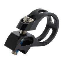 Brake Shifters Tube Derailleurs Clamp Aluminum Alloys Shifts Brake Levers Fixed Rings Cycling Accessory Cycling Accessory