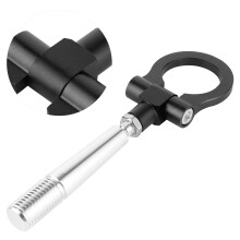 Tow Hook für Infiniti FX35/FX45/FX50 QX70 Schwarz Schraubverschluss Renn-Anhängering