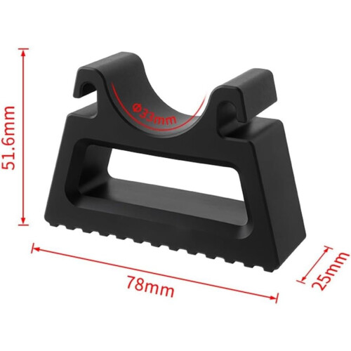 Efficient Bike Repair Support Bracket for 29 34mm Handlebar Stabilization 2