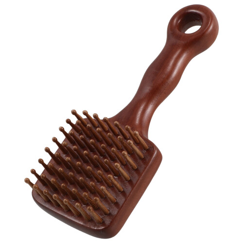 Scalp- Aus Sandelholz Mit Für