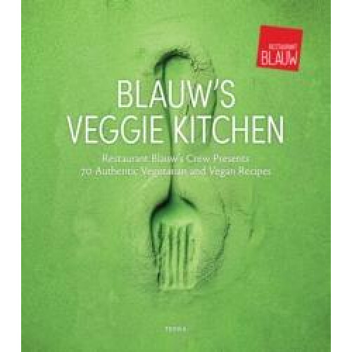 Blauws Veggie Kitchen by Joke Boon Hardcover Book
