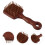 Scalp- Aus Sandelholz Mit Für 10