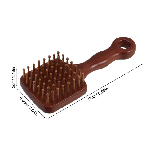 Scalp- Aus Sandelholz Mit Für 1