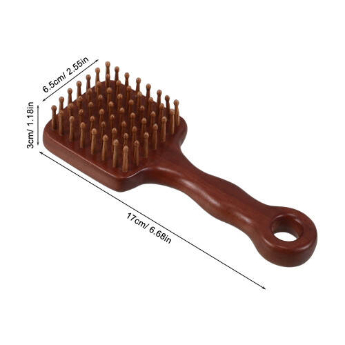 Scalp- Aus Sandelholz Mit Für 2