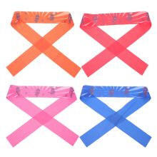 4Stk Karate Stirnband Für Kinder Ninja Kostüm Japanische Haarbänder