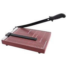 Heavy Duty Paper Cutter with Guillotine Blade for Photo Paper, Fabric, Plastic, Magazines, and Copy Paper