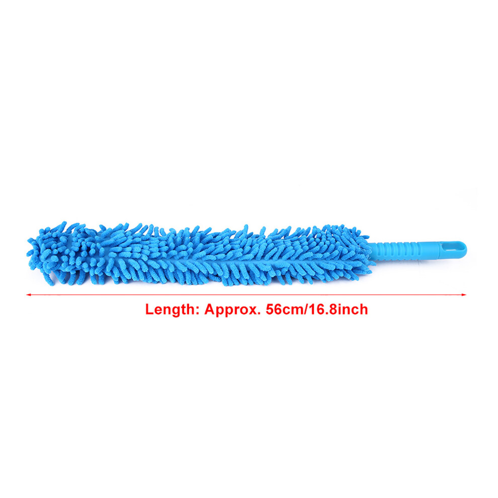 Delicate Surface Microfiber Duster For Cars - Long Reach High Absorbency 4391362606549