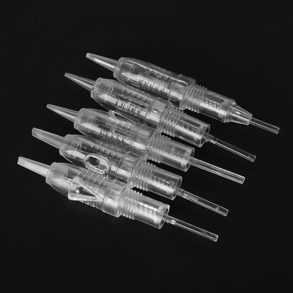 5Pcs Rotary Microblading Eyebrow Tattoo Cartridge Needles Set 6.4cm