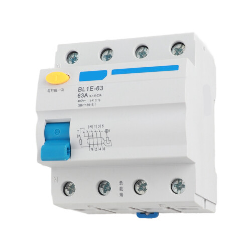 Fehlerstromschutzschalter 63A 30mA – Schutz bei Fehlerströmen 230V