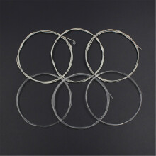 Classical Guitar Strings Set 6pcs Nylon Silver Wound .028-.043 Diameter