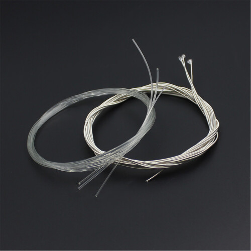 Classical Guitar Strings Set 6pcs Nylon Silver Wound .028-.043 Diameter 2