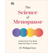 The Science of Menopause by Dr Philippa Kaye Hardcover Book