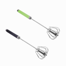 Batedeira de cozinha com função semiautomática, batedor de aço inoxidável fácil de usar para resultados profissionais, ampla aplicação,