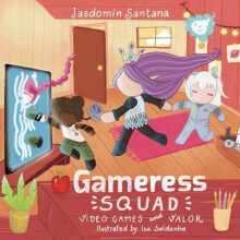 Gameress Squad by Jasdomin Santana Paperback Book