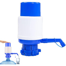 Pompe à eau à débit puissant pour bouteilles, pression manuelle, installation facile à la maison, au bureau ou en camping, accessoires complets,