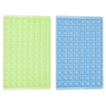 Forma de silicone livre de BPA, design empilhável para economizar espaço, material de qualidade alimentar garante uso seguro, fácil de limpar e