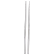 Hashis leves de titânio, com design antiderrapante, ideais para casa, escritório, viagens, camping e mochilão. Reutilizáveis e resistentes à