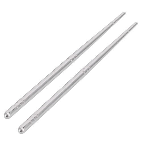 Ελαφριά Chopsticks από τιτάνιο, αντιολισθητικά Chopsticks για το σπίτι, το γραφείο, τα 2