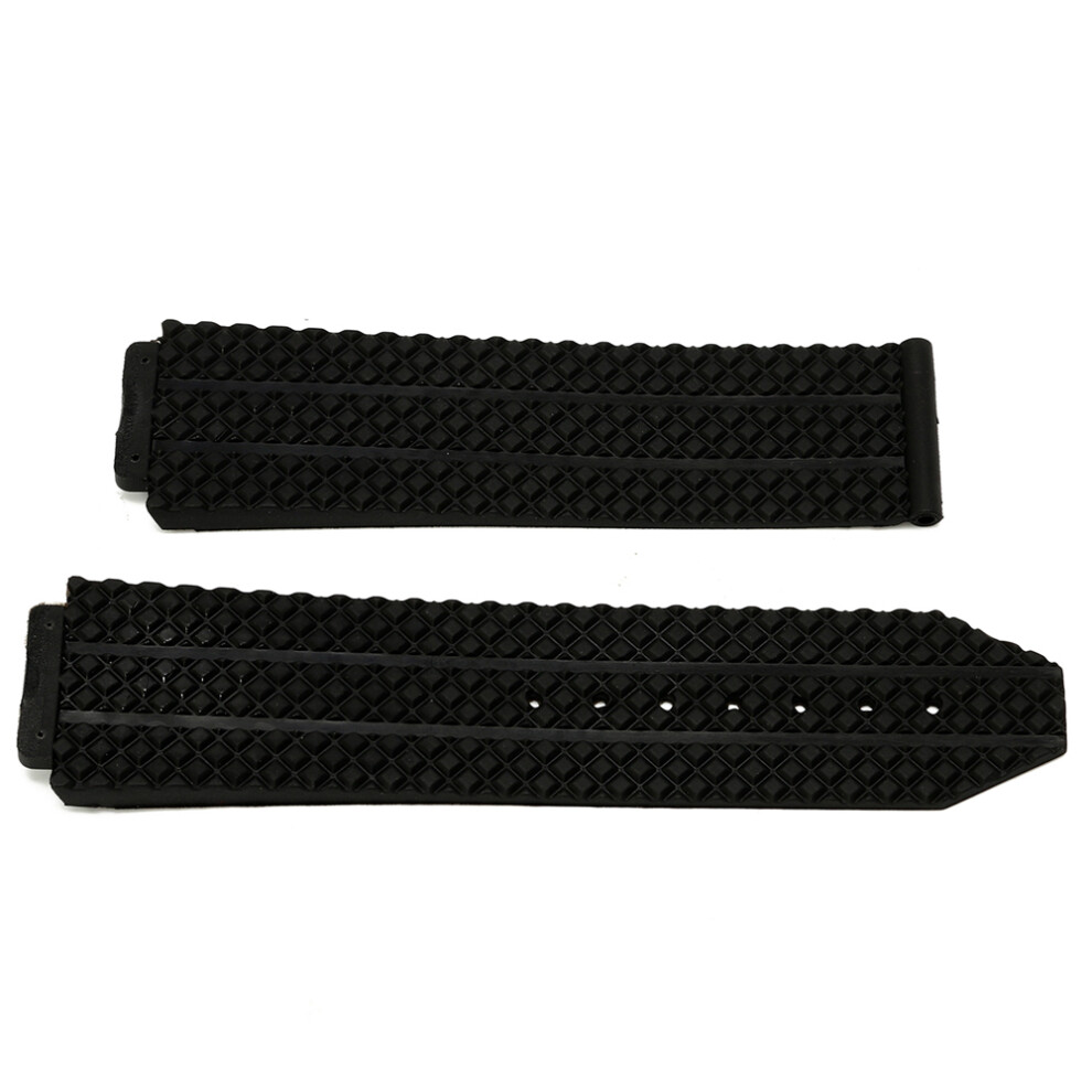 Durable 24mm Silicone Rubber Watch Strap for Sports & Casual Wear-image-OPC-PN2VWVM-NEW