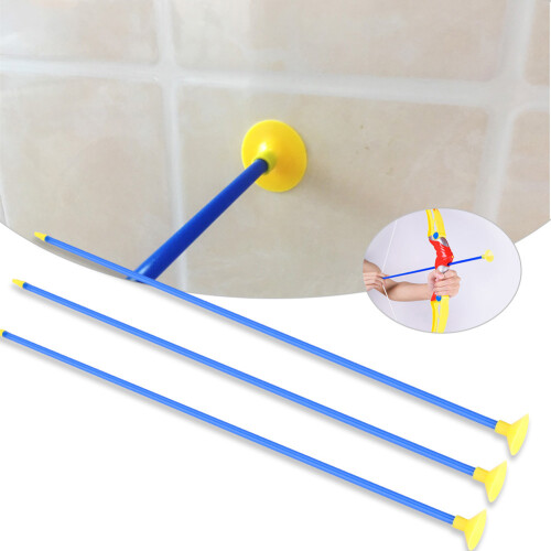 Creative Children's Sucker Arrows 6pcs - Safe & Fun Target Practice 2
