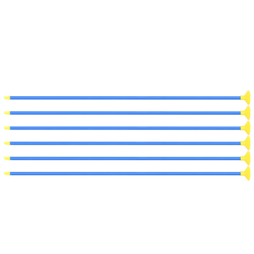 Creative Children's Sucker Arrows 6pcs - Safe & Fun Target Practice 1