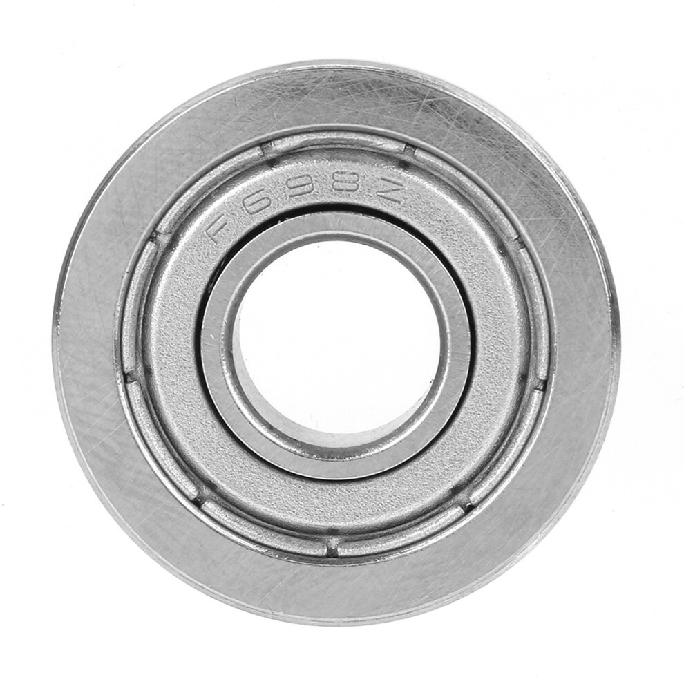 High Quality F698zz Ball Bearings 8X19x6mm Double Shielded Flanged For Motors 5031362610472
