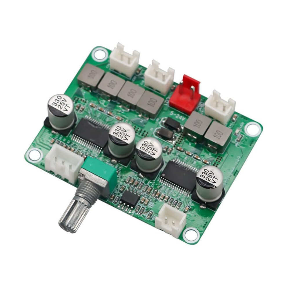 Tpa3118 Digital Audio Amplifier Board 2.1 Channel Amplifier Module 2X30w&60W Audio Power Amp Board 12V-24V 9323874054148