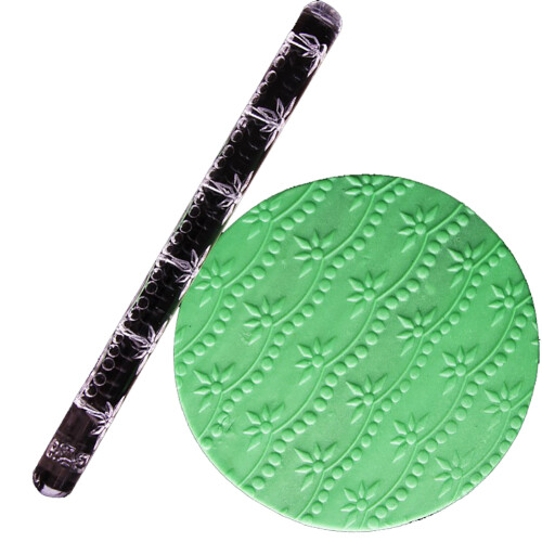 Versatile Acrylic Rolling Pin for Cookies & Pasta Comfortable Grip 07# 1